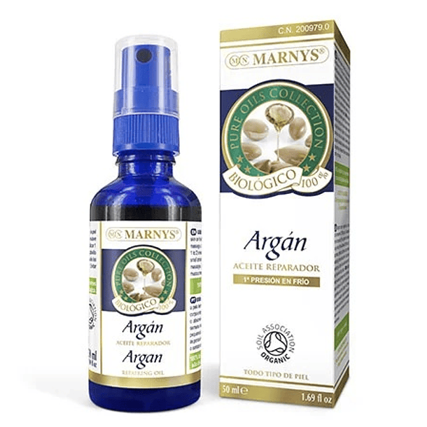 Aceite de Argán Biológico 50 ML 