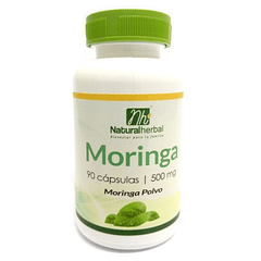 Moringa 500 mg. 90 Cap.