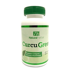 Curcugreen 500 mg. 60 Cap.