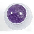 Roll on transparente con piedras naturales 10 cc 2