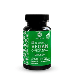 Vegan Omega DHA 600 