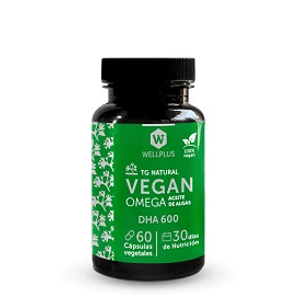 Vegan Omega DHA 600  1