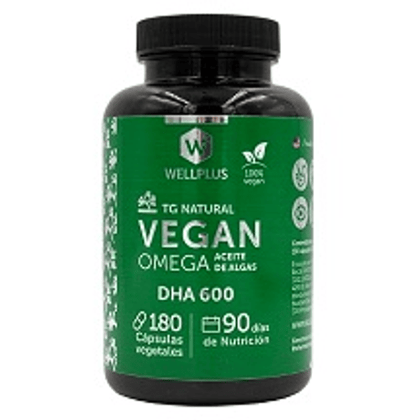 Vegan Omega DHA 600  2
