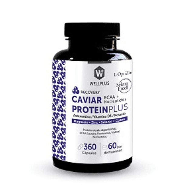 Caviar Protein Plus 360 Capsulas 