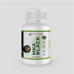 MKA BLACK 500 mg  60 cap.