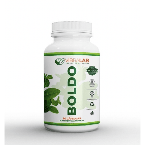 Boldo 500 mg 60 cap. 