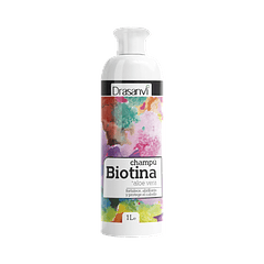 Champú Biotina y Aloe vera