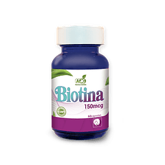 Biotina 150 mcg 60 Cap.