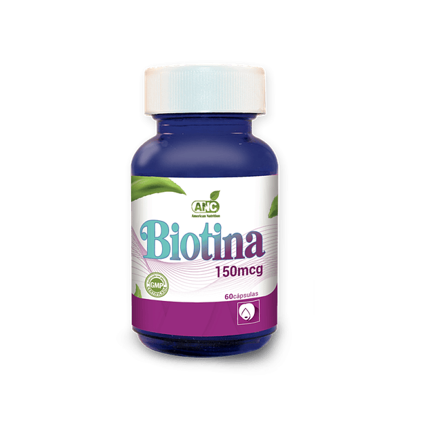 Biotina 150 mcg 60 Cap. 