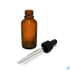 Frascos 5 ml c/ Pipeta