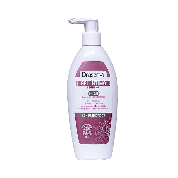 Gel Íntimo Ecocert Bio 300 ml 