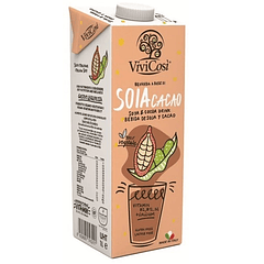 Alimento Liquido de Soya Cacao 1 Lt.