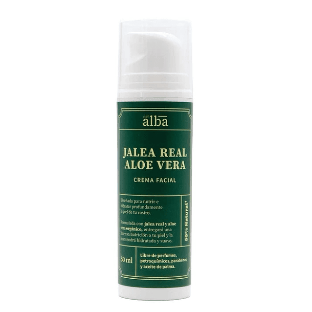 Crema Aloe Vera Jalea Real 50 ML 