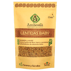 Lentejas Baby 500 Gr.