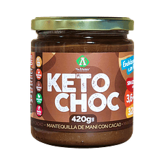 Mantequilla de maní  Keto Choc 420 Gr