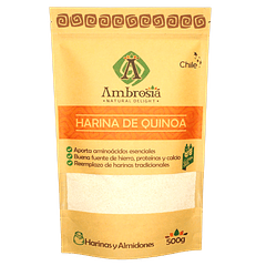 HARINA DE QUINOA 500 GR.