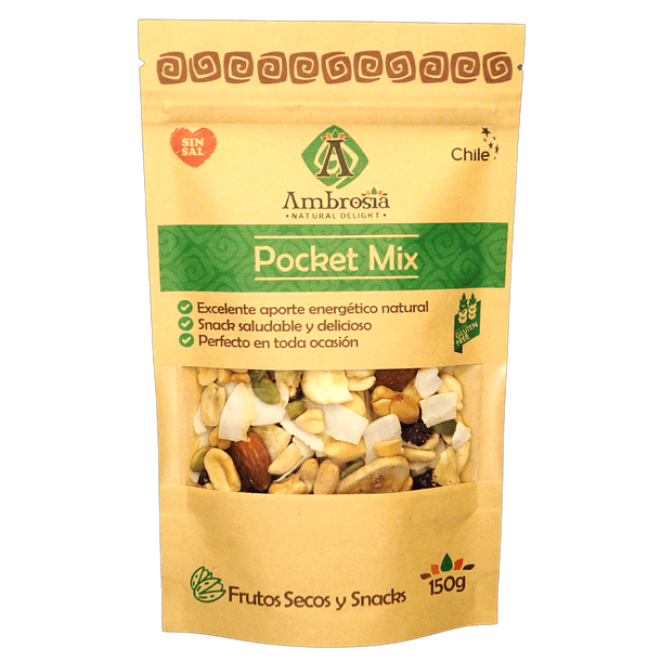 POCKET MIX 150 GR. 