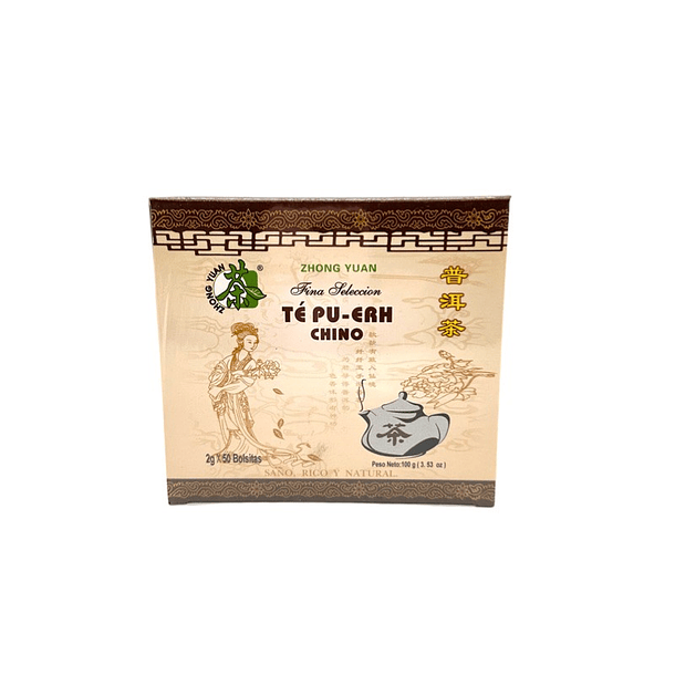 Té Pu-Erh 50 bolsitas 