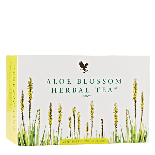 Aloe Blossom Herbal Tea 