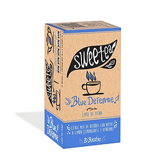 TE BLUE DEFENSE SIN STEVIA 20 SOBRES