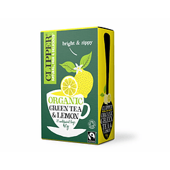 TE VERDE CON LIMON 20 SOBRES