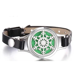 Pulsera difusora Eco cuero