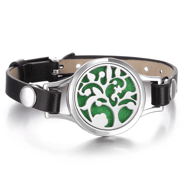 Pulsera difusora Eco cuero 4