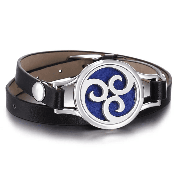 Pulsera difusora Eco cuero 9