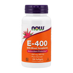 Vitamina E 400 100 Capsulas