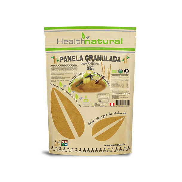 Panela Granulada 400 gr. 