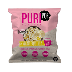  Puripop Popcorn Mantequilla.