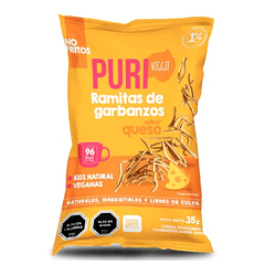 PURIRAMITAS QUESO  35 GRAMOS