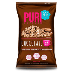 PURIPOP SABOR CHOCOLATE 25 GRAMOS