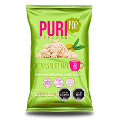 PURIPOP SABOR OLIVA SAL DE MAR 15 GRAMOS