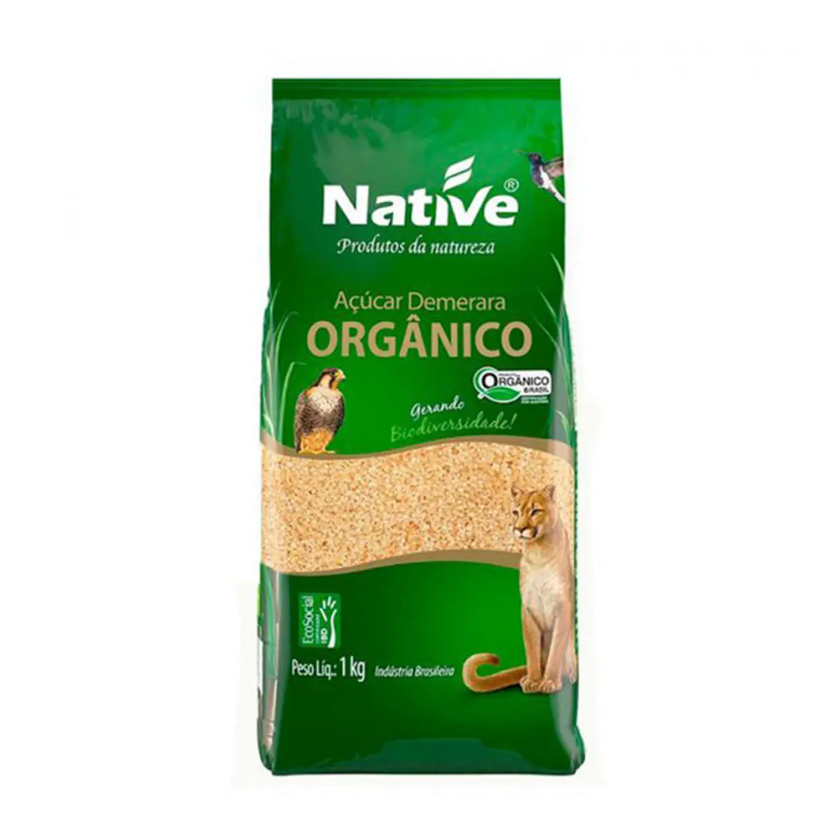 AZÚCAR GRANULADO ORGÁNICO 1 Kg.