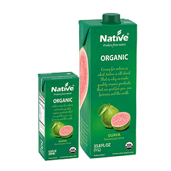 JUGO DE GUAYABA ORGANICO