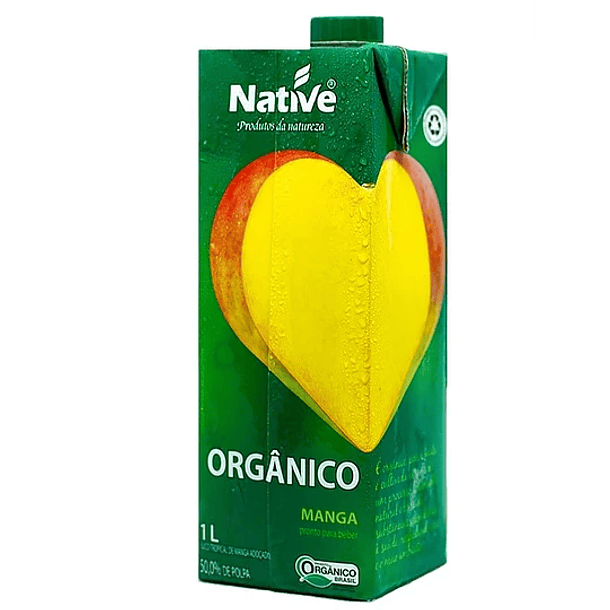 JUGO DE MANGO ORGÁNICO NATIVE 2