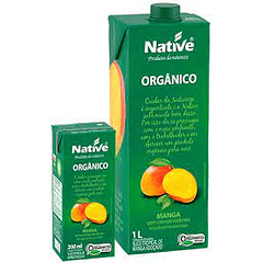 JUGO DE MANGO ORGÁNICO NATIVE