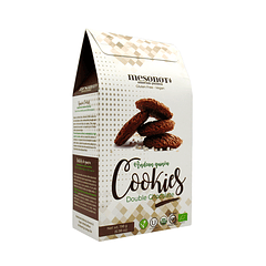 Galletas Doble Chocolate Orgánica  198 grs