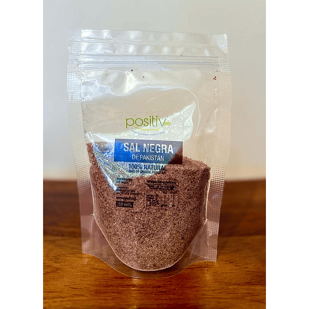 Sal Negra de Pakistan 200 Gr.  