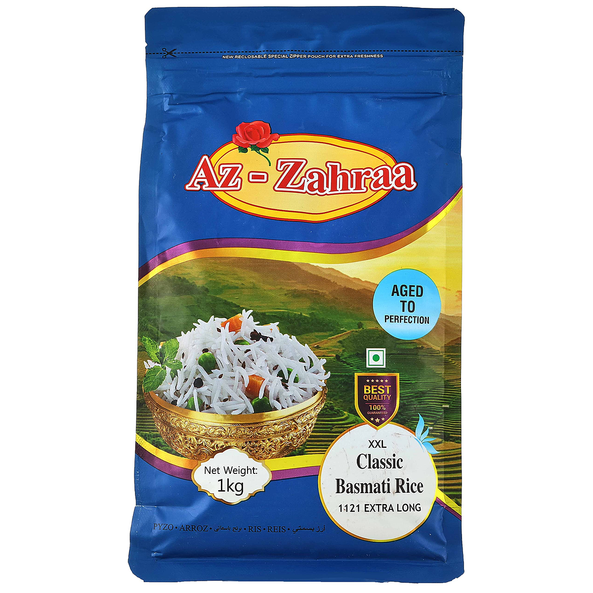 Arroz Basmati Clasic 1 Kg