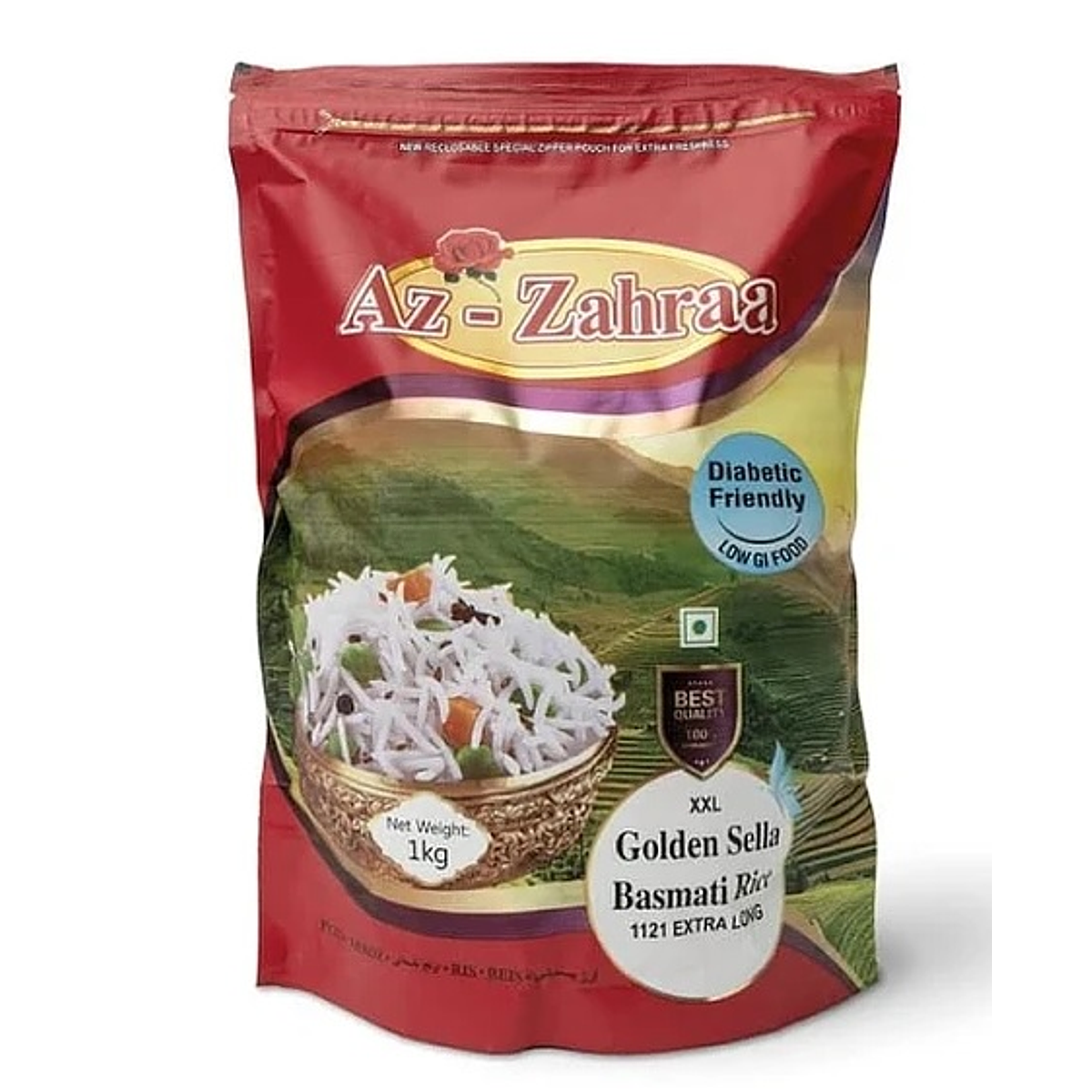 Arroz Basmati Golden 1 Kg