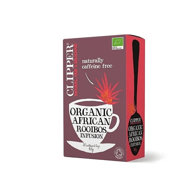 INFUSION ROOIBOS ORGANICA 20 SOBRES 
