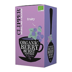 INFUSION DE BERRIES Y FRUTOS DEL BOSQUE 20 SOBRES