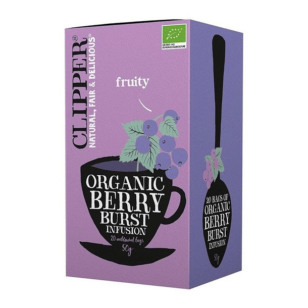 INFUSION DE BERRIES Y FRUTOS DEL BOSQUE 20 SOBRES 