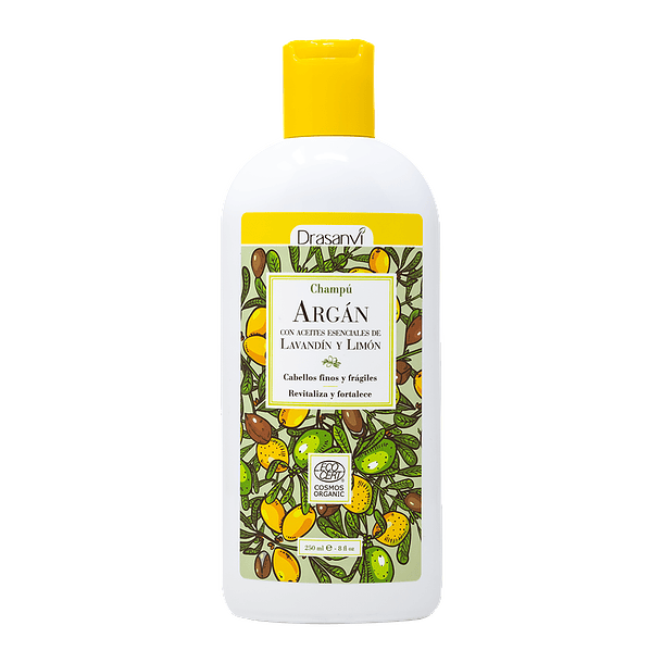 Champú de Argán Ecocert Bio 250 ml 