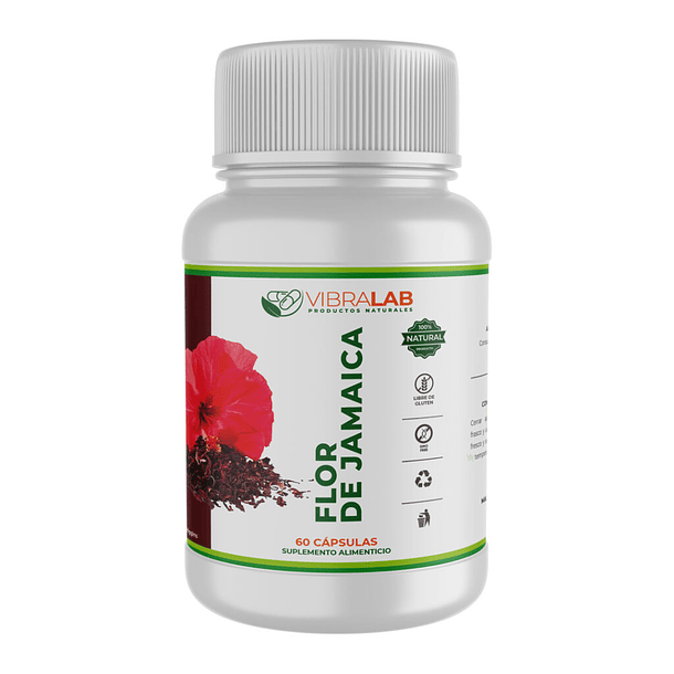 FLOR DE JAMAICA 500mg 60 Cap. 