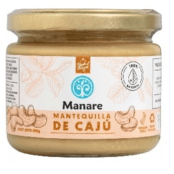 Mantequilla de Cajú 200 gr. 