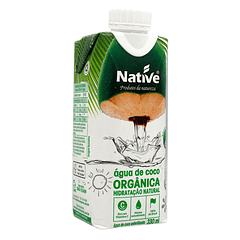 AGUA DE COCO  ORGANICA  330 ML