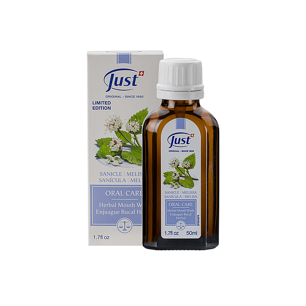 Oral Care - Enjuague Bucal con Sanícula y Melisa 50 ML 